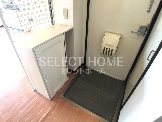 玄関　同型タイプ