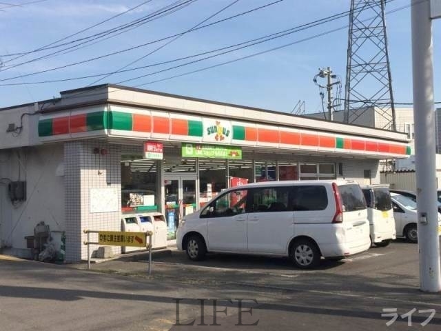 コンビニ　サンクス南郷店（コンビニ）まで141m