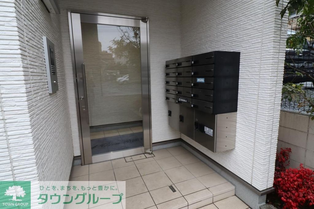 エントランス　エントランス