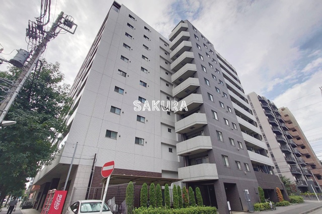 建物外観　人気の分譲マンションです♪