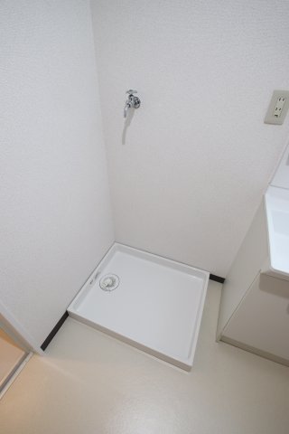 その他設備　室内洗濯機置場