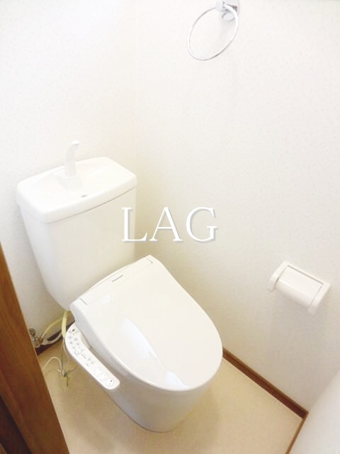 トイレ　トイレです。