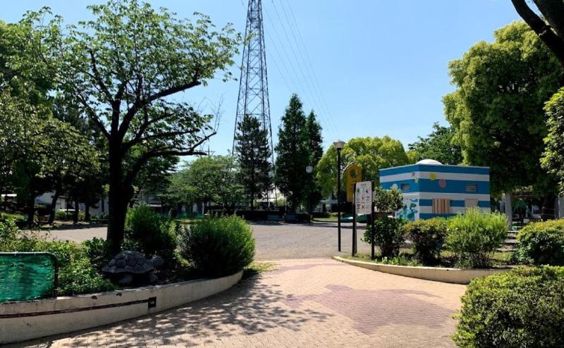 公園　東保木間公園（公園）まで120m