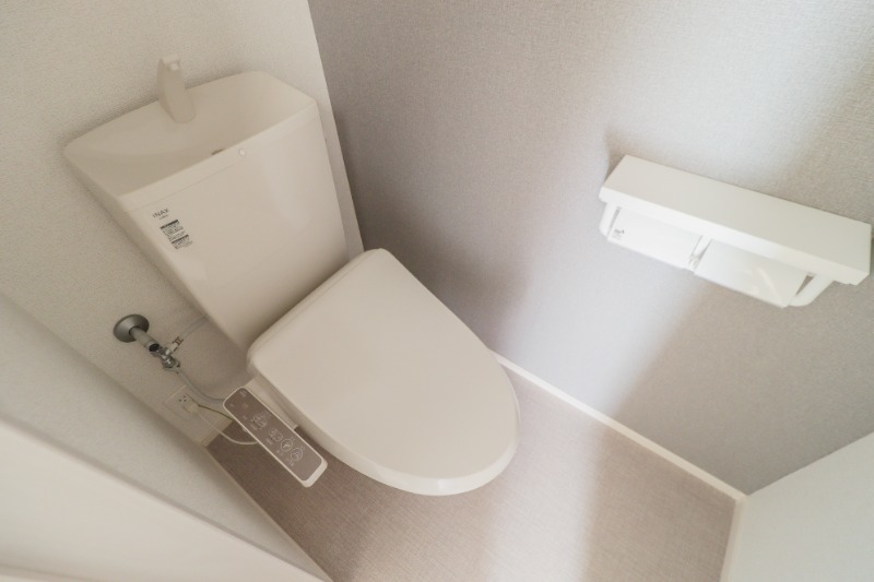 トイレ　図面と現状に相違がある場合には現状を優先