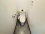 トイレ　ゆったりとした空間のトイレです