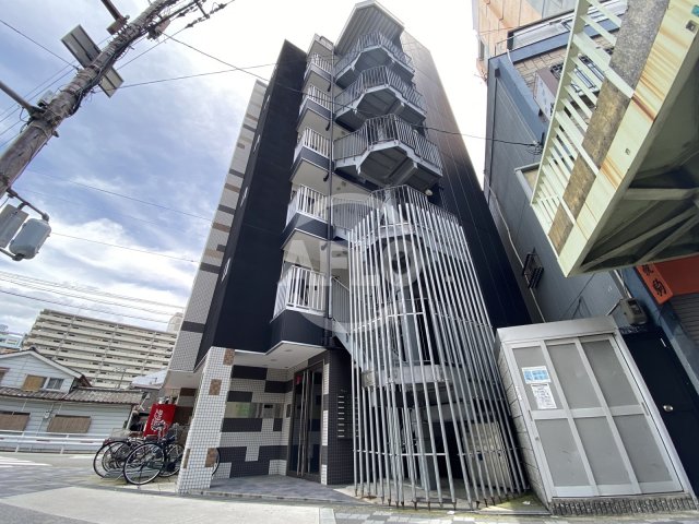 建物外観　ウインズコート天神橋　外観