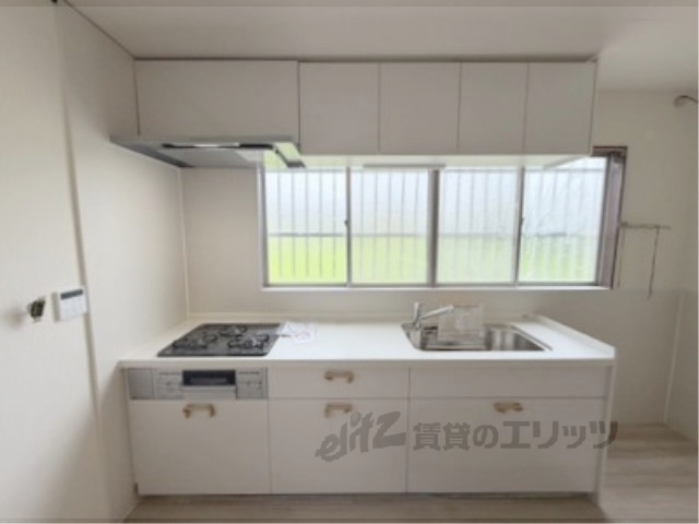 ＪＲ和歌山線 御所駅 徒歩18分 2階建 築54年のキッチン写真