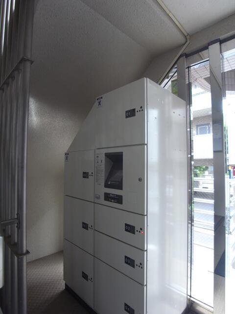 その他共有部分　宅配ボックス、不在時の荷物の受け取りに便利です