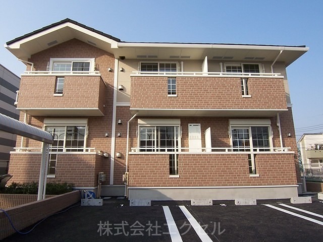 建物外観　閑静な住宅街です。