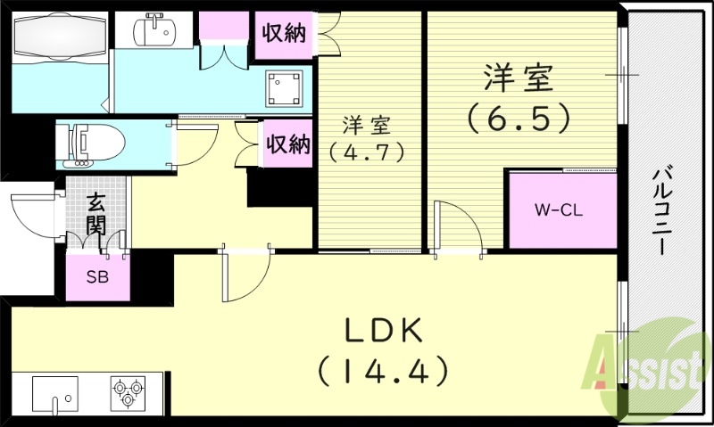 間取り図