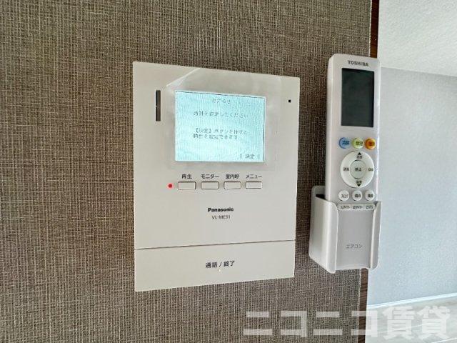 セキュリティ　別号室イメージの為、現状を優先致します。