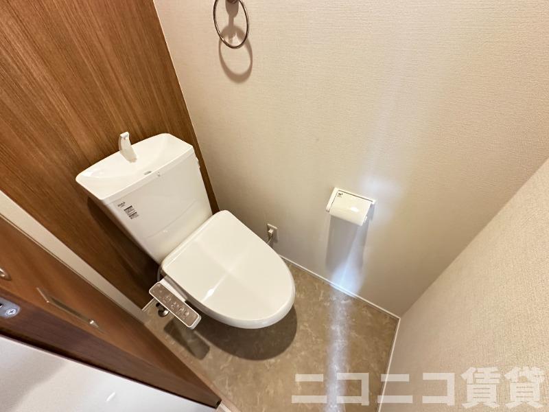 トイレ　別号室イメージの為、現状を優先致します。