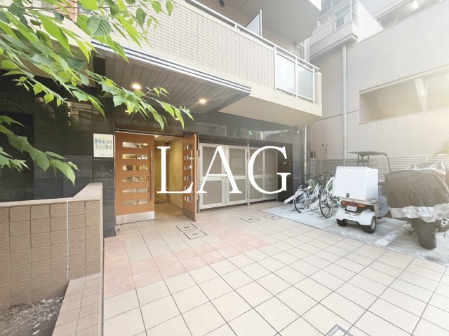 エントランス　エントランスです。