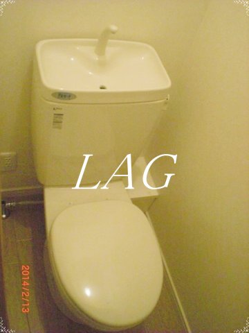 トイレ　トイレです。