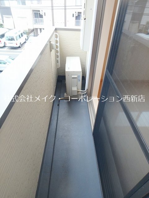 バルコニー　※同建物内別部屋参考写真
