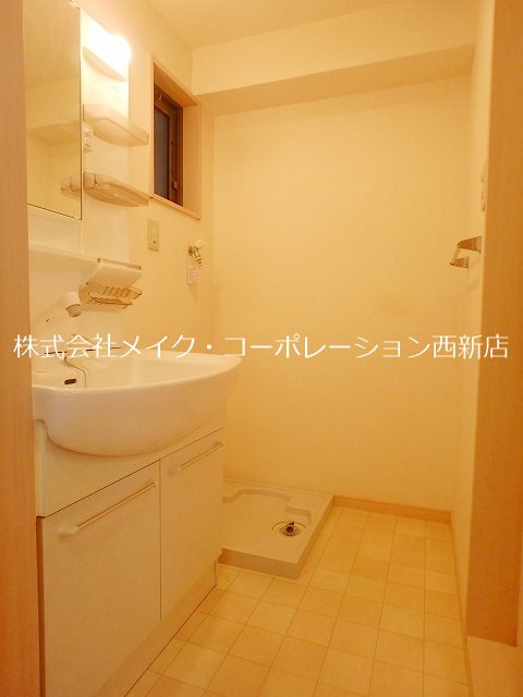 洗面設備　※同建物内別部屋参考写真