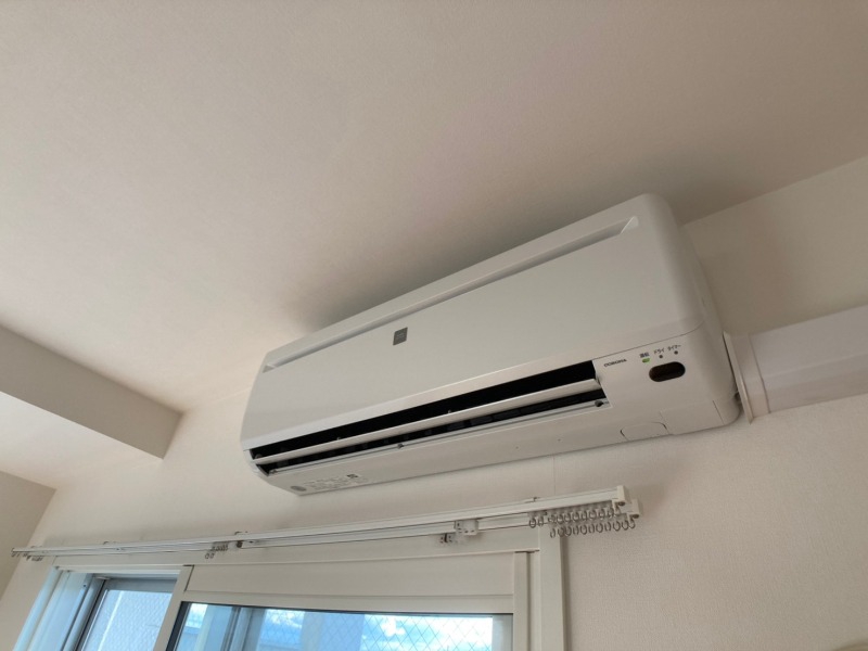 その他設備　エアコンもあり暑い夏もこれで快適ですよ～