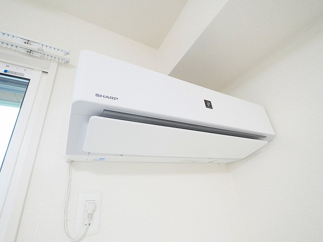 その他設備　エアコン付きです
