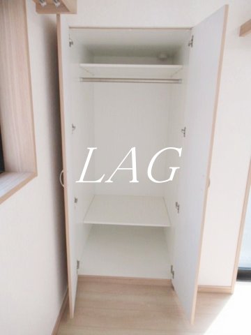 収納　収納です。