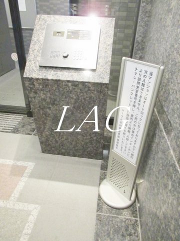 セキュリティ　オートロックです。