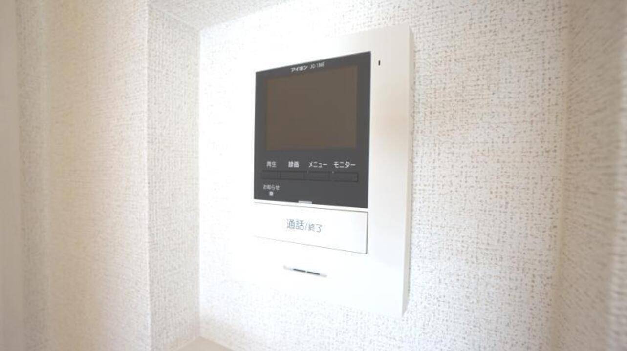 セキュリティ　TVモニターホン