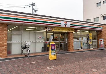 コンビニ　セブンイレブン 大田区下丸子3丁目店（コンビニ）まで248m