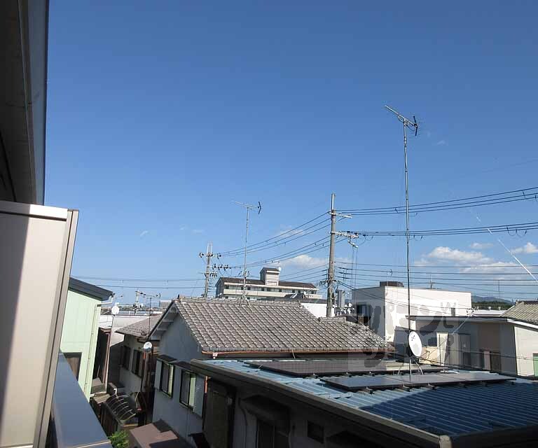 眺望　バルコニーからの眺望です！