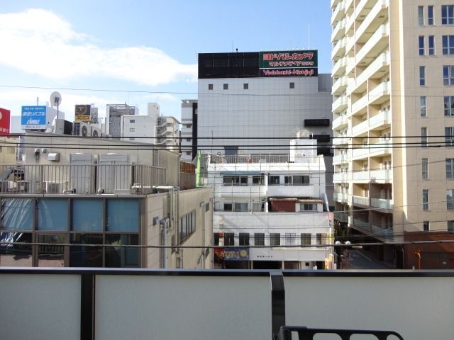 眺望　バルコニーからの景色