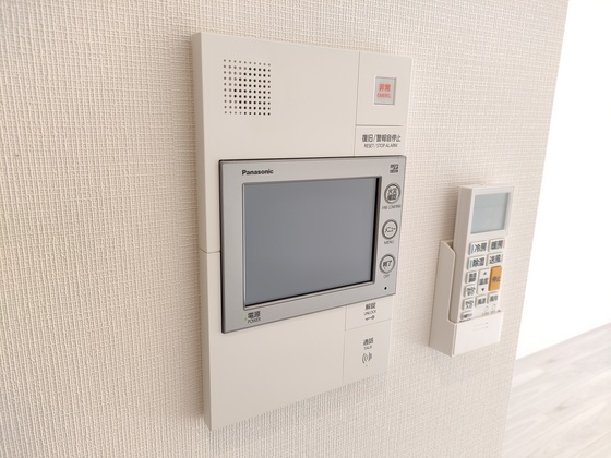 セキュリティ　※別部屋の写真です
