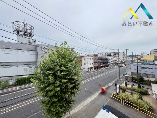 眺望　バルコニーからの眺望　自社撮影写真