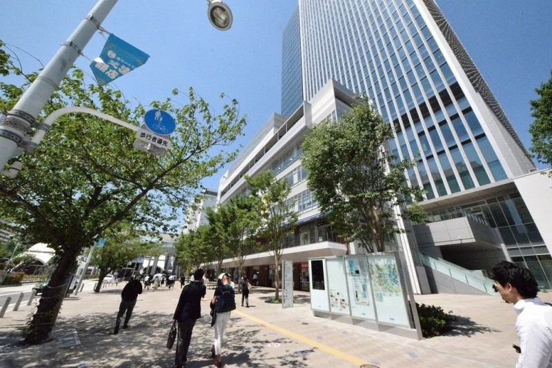ショッピングセンター　ムスブ田町SHOPS＆REASTAURANTS（ショッピングセンター）まで1039m