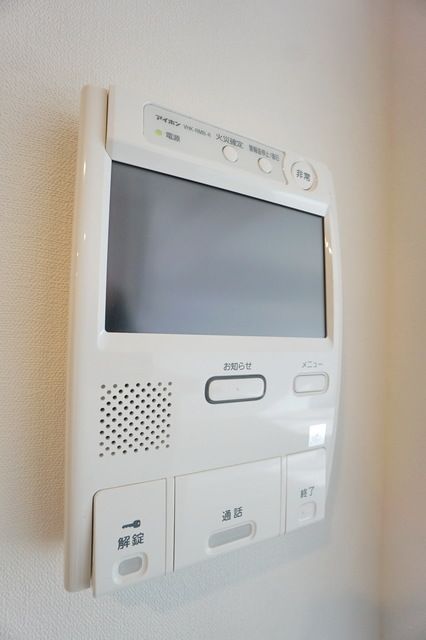 セキュリティ　同物件別部屋写真