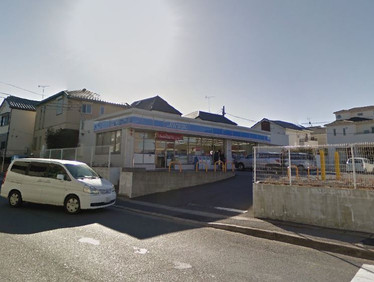 コンビニ　ローソン 東船橋二丁目店（コンビニ）まで428m