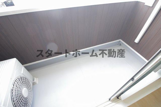 バルコニー　バルコニーがあります