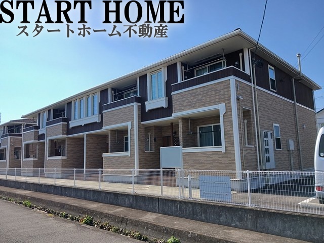 建物外観　おしゃれな外観です