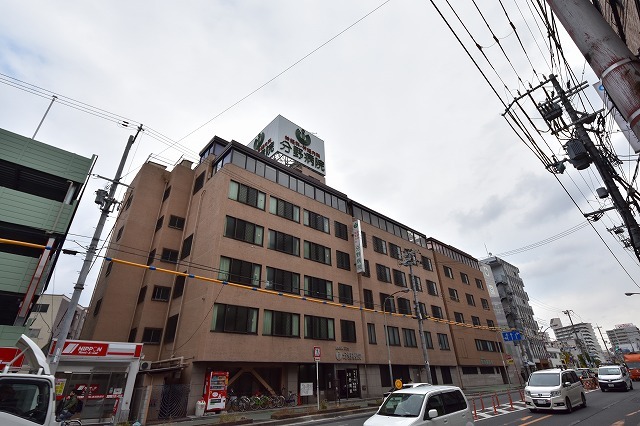 病院　分野病院（病院）まで644m