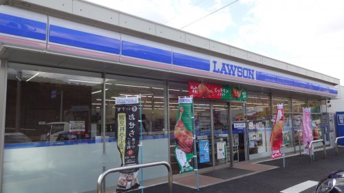 コンビニ　ローソン 岡崎市場町店（コンビニ）まで1736m
