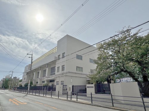 中学校　大阪市立摂陽中学校（中学校）まで556m