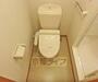 トイレ　シンプルで使いやすいトイレスペース