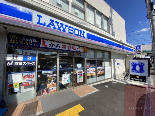 コンビニ　ローソン伝法駅前店（コンビニ）まで1626m