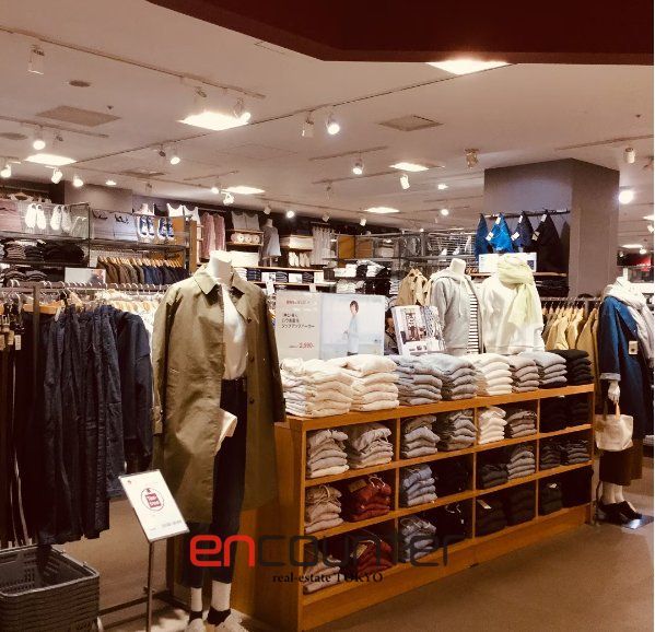 ショッピングセンター　無印良品中野マルイ店（ショッピングセンター）まで730m
