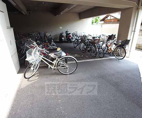 その他共有部分　駐輪場です。