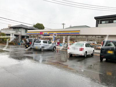 コンビニ　ミニストップ 名古屋幸心店（コンビニ）まで1043m