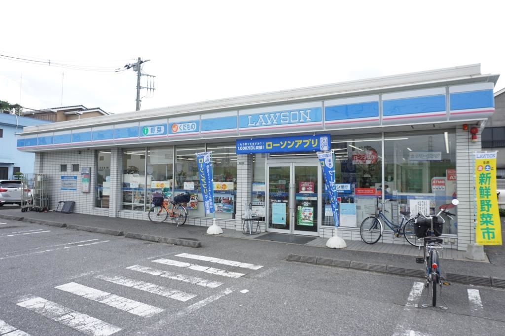 コンビニ　ローソン 足立一ツ家店（コンビニ）まで142m