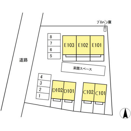 駐車場