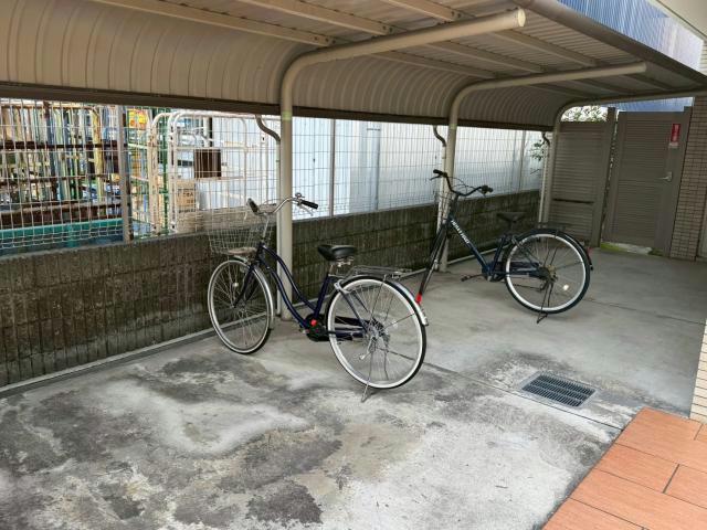 その他共有部分　駐輪場