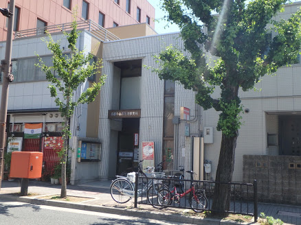 郵便局　京都小山西花池郵便局（郵便局）まで653m