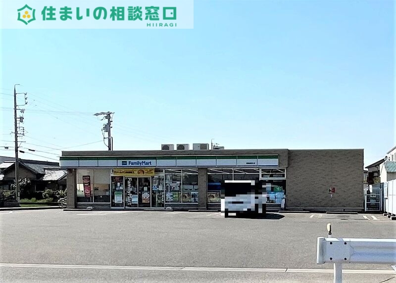 コンビニ　ファミリーマート岡崎筒針店（コンビニ）まで523m