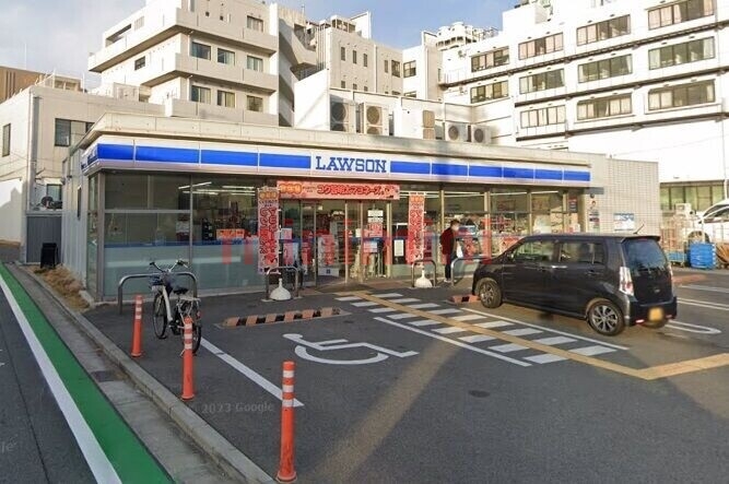 コンビニ　ローソン摂津南千里丘店（コンビニ）まで397m