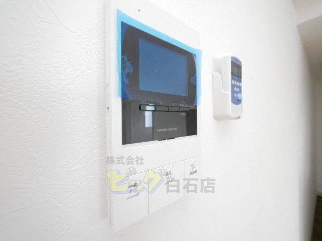 セキュリティ　モニター付きインターホン完備しています♪